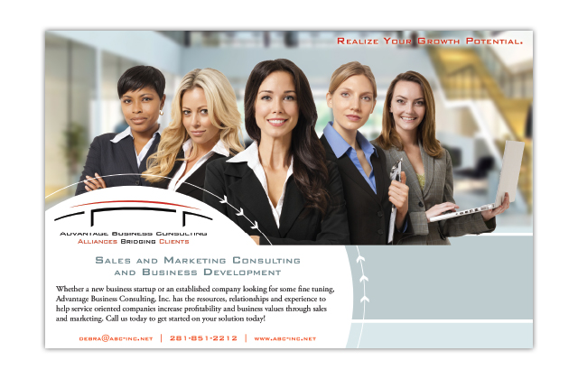 advantage business consulting advertisement