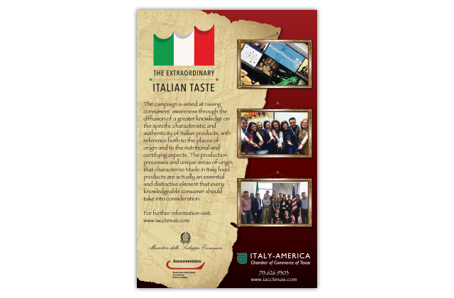 italy america chamber advertisement