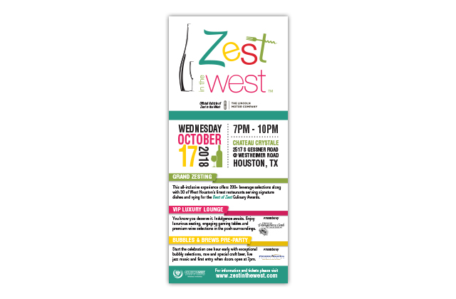 zest in the west advertisement