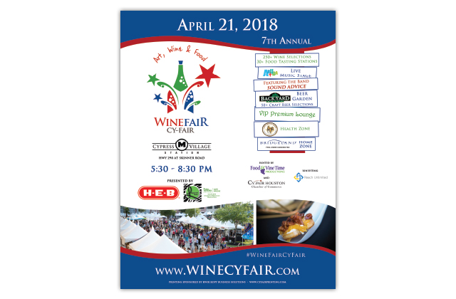wine fair cy-fair advertisement