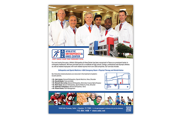 aok medical center advertisement