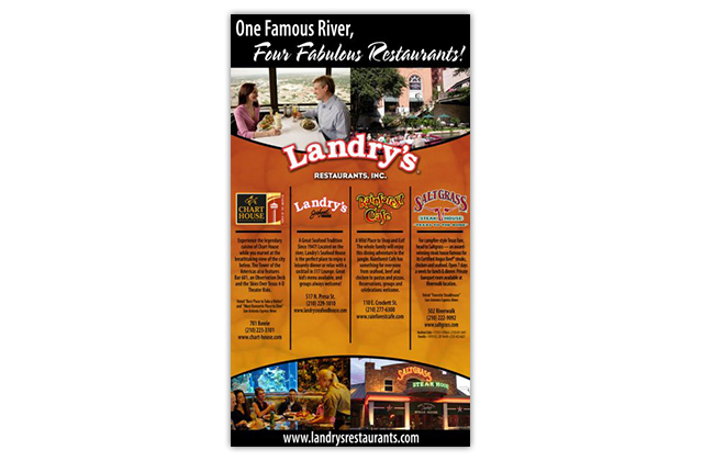 landrys advertisement