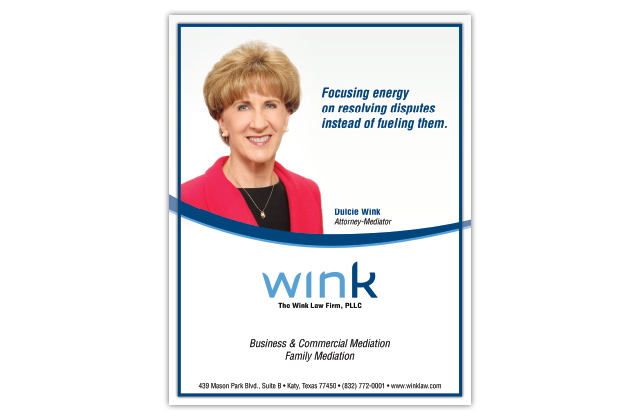 wink law firm advertisement
