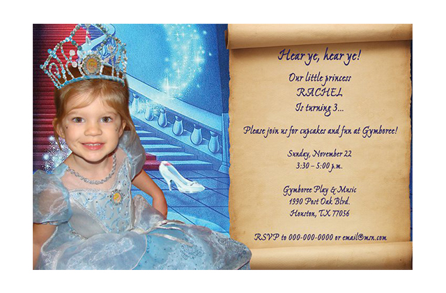 birthday invitation design