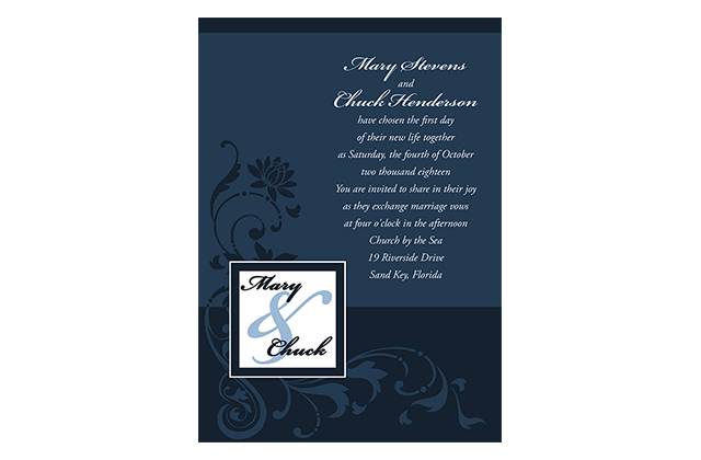 wedding invitation design