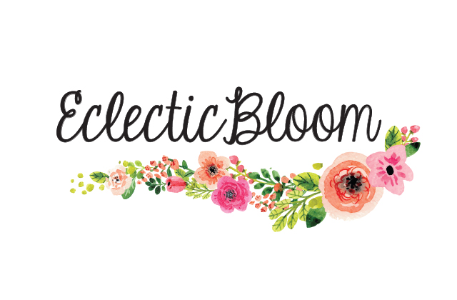 eclectic bloom logo design