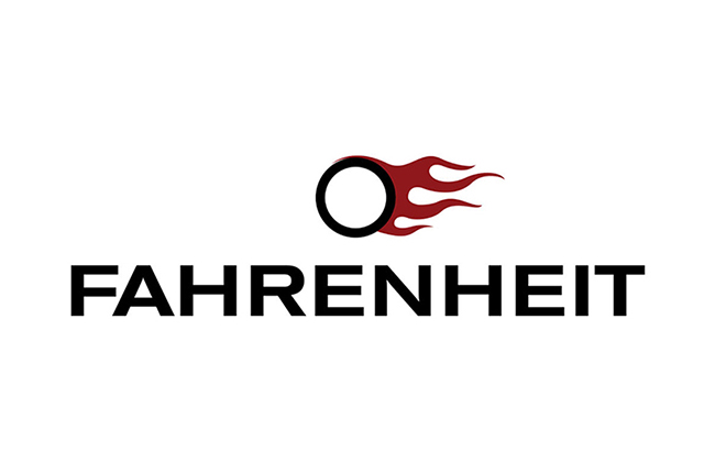 fahrenheit logo design