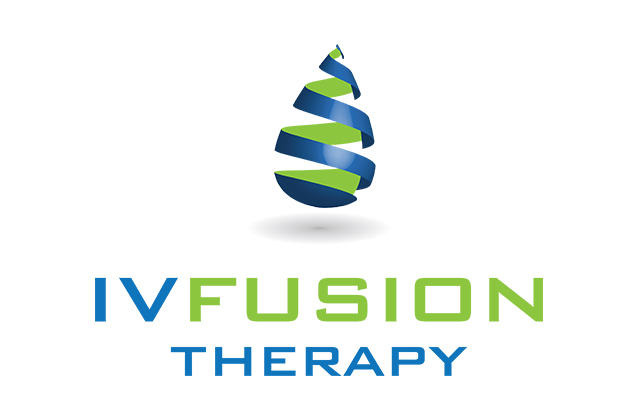 IV Fusion Therapy logo design
