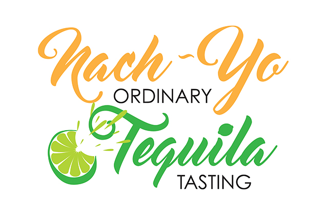 nach-yo ordinary tequila tasting logo design
