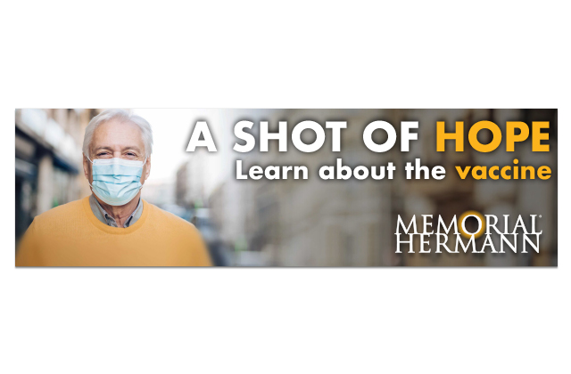 memorial hermann billboard design