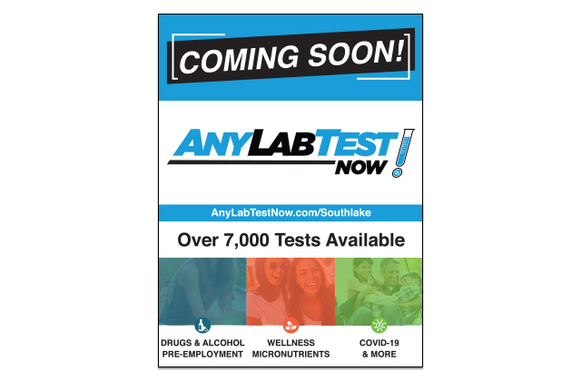 Any Lab Test Now Coming Soon Poster