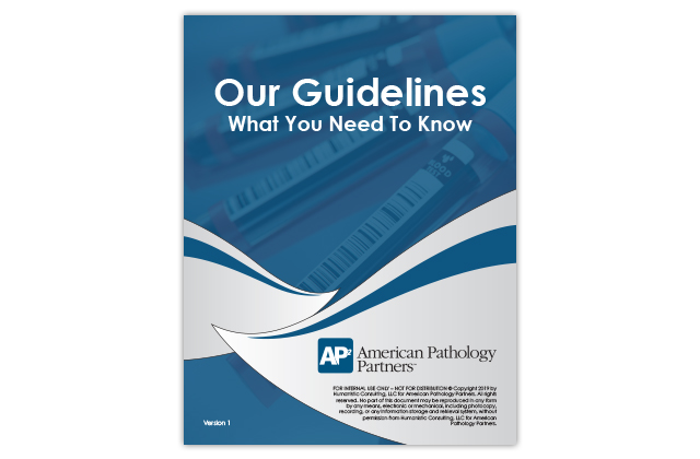 American Pathology Partners Handbook
