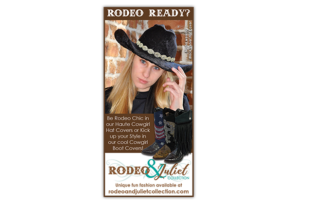 rodeo and juliet collection advertisement
